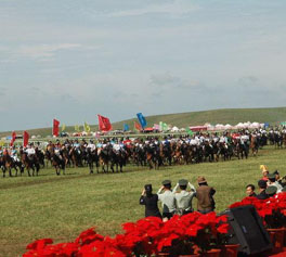 endurance in china